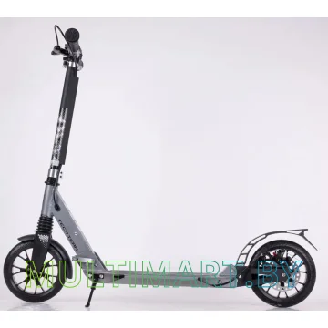 Самокат Tech Team City Scooter Disk Brake 2024 (серый) картинка 6
